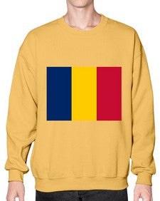 Chad 552# - world flags- Sweatshirt - Crew