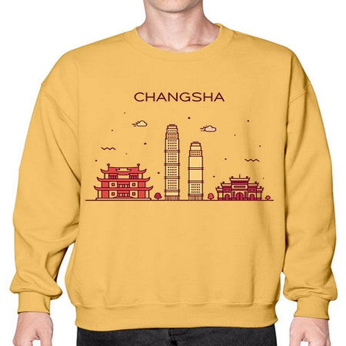 Changsha 555# - cities- Sweatshirt - Crew