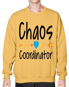 Chaos Coordinator 34# - general school- Sweatshirt - Crew