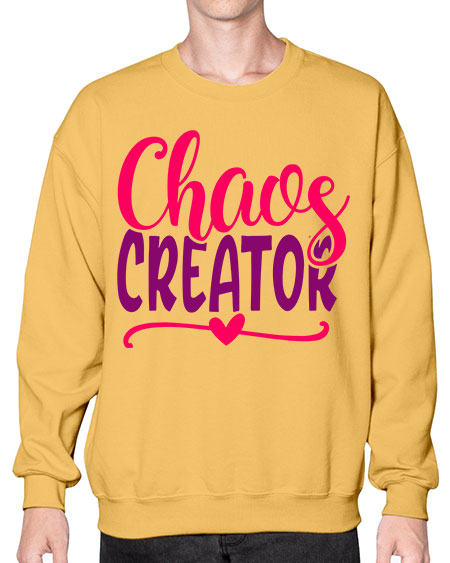 Chaos Creator Style 52# - baby- Sweatshirt - Crew