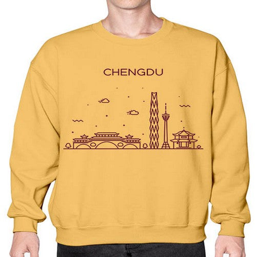 Chengdu 561# - cities- Sweatshirt - Crew