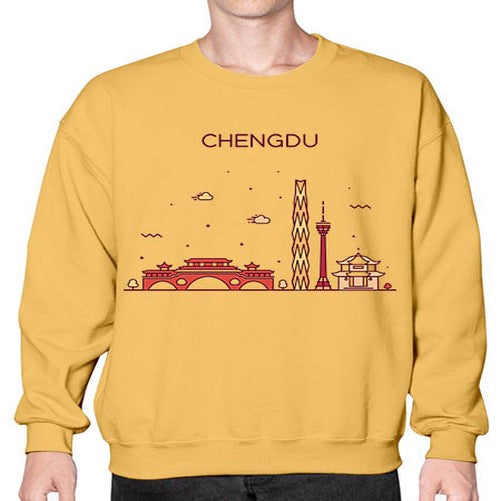 Chengdu 563# - cities- Sweatshirt - Crew