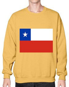 Chile 573# - world flags- Sweatshirt - Crew