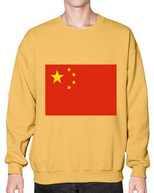 China 575# - world flags- Sweatshirt - Crew