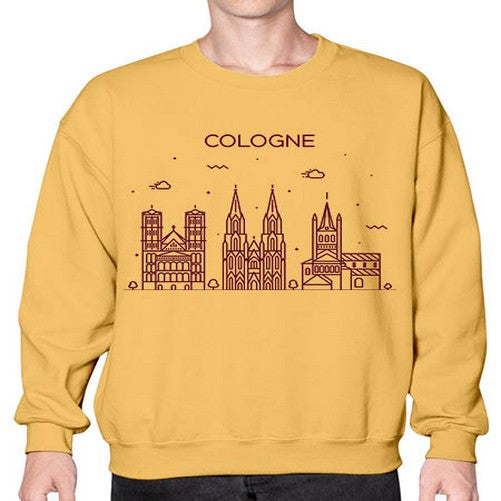 Cologne 593# - cities- Sweatshirt - Crew