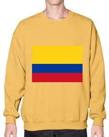 Colombia 596# - world flags- Sweatshirt - Crew