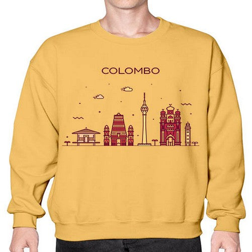 Colombo 599# - cities- Sweatshirt - Crew