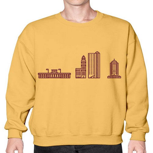 ColumbusOH 610# - cities- Sweatshirt - Crew
