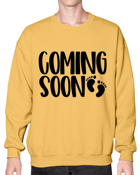 Coming Soon Style 290# - baby- Sweatshirt - Crew