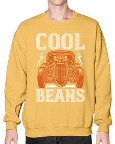 Cool beans 109# - hot rod- Sweatshirt - Crew