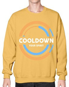 Cooldown Your Spirit 194# - yoga- Sweatshirt - Crew