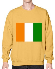 Cote dIvoire 632# - world flags- Sweatshirt - Crew