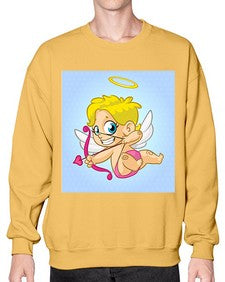 Cupid 79# - cartoon general- Sweatshirt - Crew