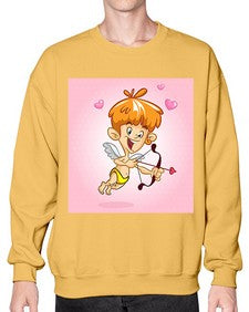Cupid 80# - cartoon general- Sweatshirt - Crew