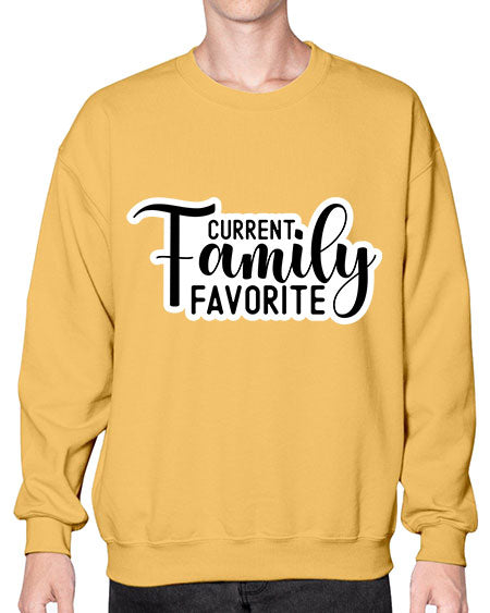 Current Family Favorite 294# - baby- Sweatshirt - Crew