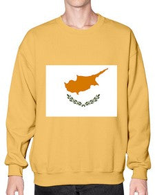 Cyprus 636# - world flags- Sweatshirt - Crew