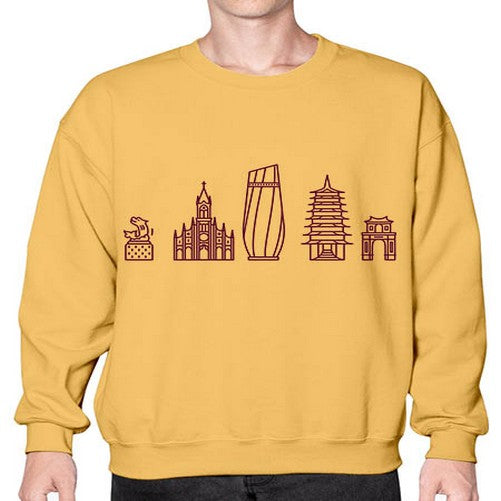 DaNang 639# - cities- Sweatshirt - Crew