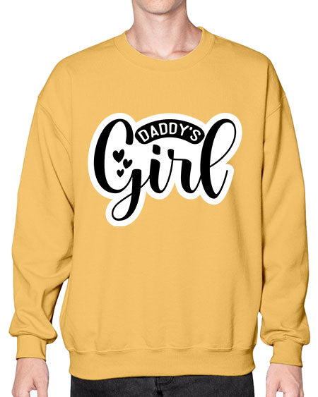 Daddy s Girl 296# - baby- Sweatshirt - Crew