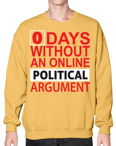 Days Without an online 692# - lawyer- Sweatshirt - Crew
