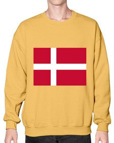 Denmark 657# - world flags- Sweatshirt - Crew