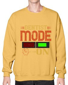 Dentist mode on Style 116# - dentist- Sweatshirt - Crew