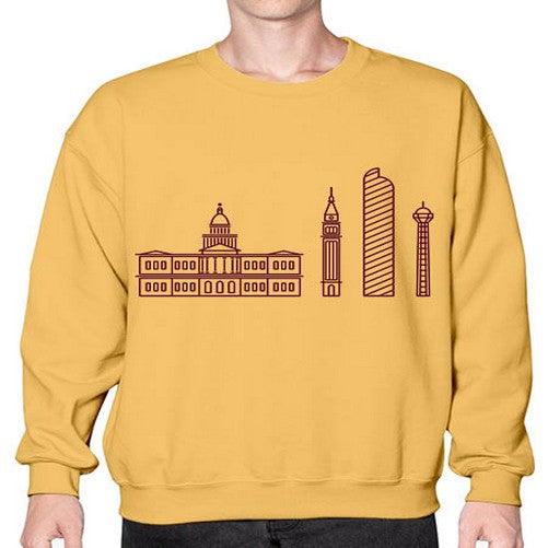 Denver 660# - cities- Sweatshirt - Crew