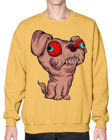 Dog 102# - cartoon animals- Sweatshirt - Crew