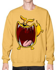 dog 105# - dogs- Sweatshirt - Crew