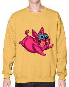dog 111# - dogs- Sweatshirt - Crew