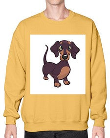 dog 113# - dogs- Sweatshirt - Crew