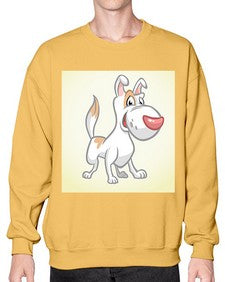 dog 114# - dogs- Sweatshirt - Crew