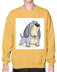 dog 115# - dogs- Sweatshirt - Crew