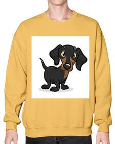 Dog 85# - cartoon animals- Sweatshirt - Crew
