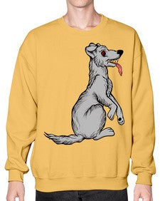 Dog 97# - cartoon animals- Sweatshirt - Crew