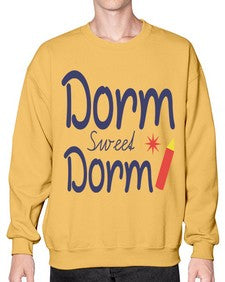 Dorm Sweet Dorm 43# - general school- Sweatshirt - Crew