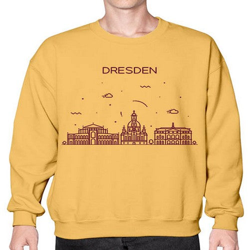 Dresden 681# - cities- Sweatshirt - Crew
