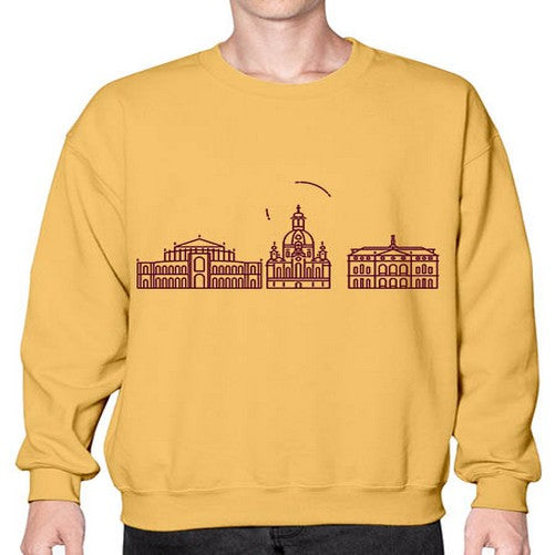 Dresden 682# - cities- Sweatshirt - Crew