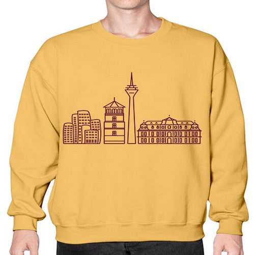 Dusseldorf 697# - cities- Sweatshirt - Crew