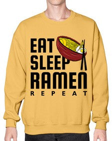 Eat Sleep Ramen Repeat 942# - Ramen- Sweatshirt - Crew