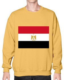 Egypt 704# - world flags- Sweatshirt - Crew