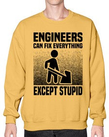 Engineers can fix Style 770# - engineer- Sweatshirt - Crew