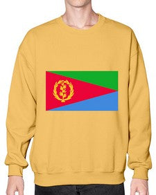Eritrea 712# - world flags- Sweatshirt - Crew