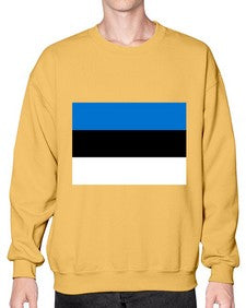 Estonia 713# - world flags- Sweatshirt - Crew