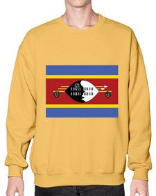 Eswatini 714# - world flags- Sweatshirt - Crew