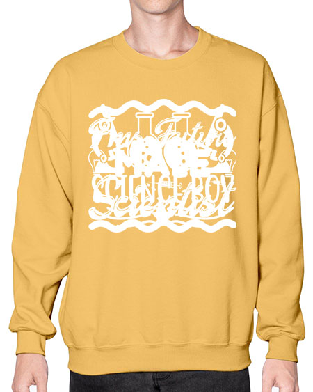FMS Future Male Scientist 264# - general science- Sweatshirt - Crew