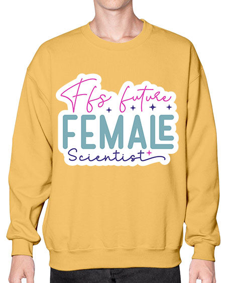 Ffs future female scientist 271# - general science- Sweatshirt - Crew