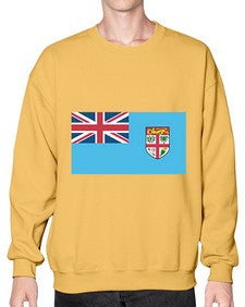 Fiji 721# - world flags- Sweatshirt - Crew