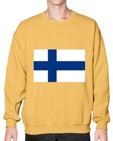 Finland 722# - world flags- Sweatshirt - Crew