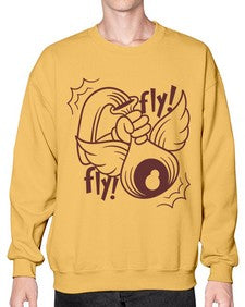 Fly 125# - cartoon general- Sweatshirt - Crew