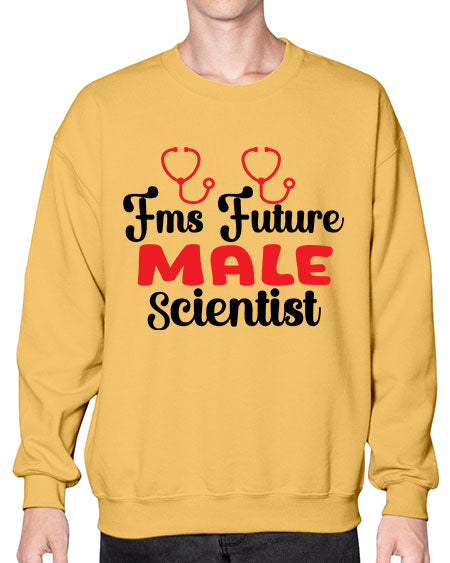 Fms Future Male Scientist 266# - general science- Sweatshirt - Crew